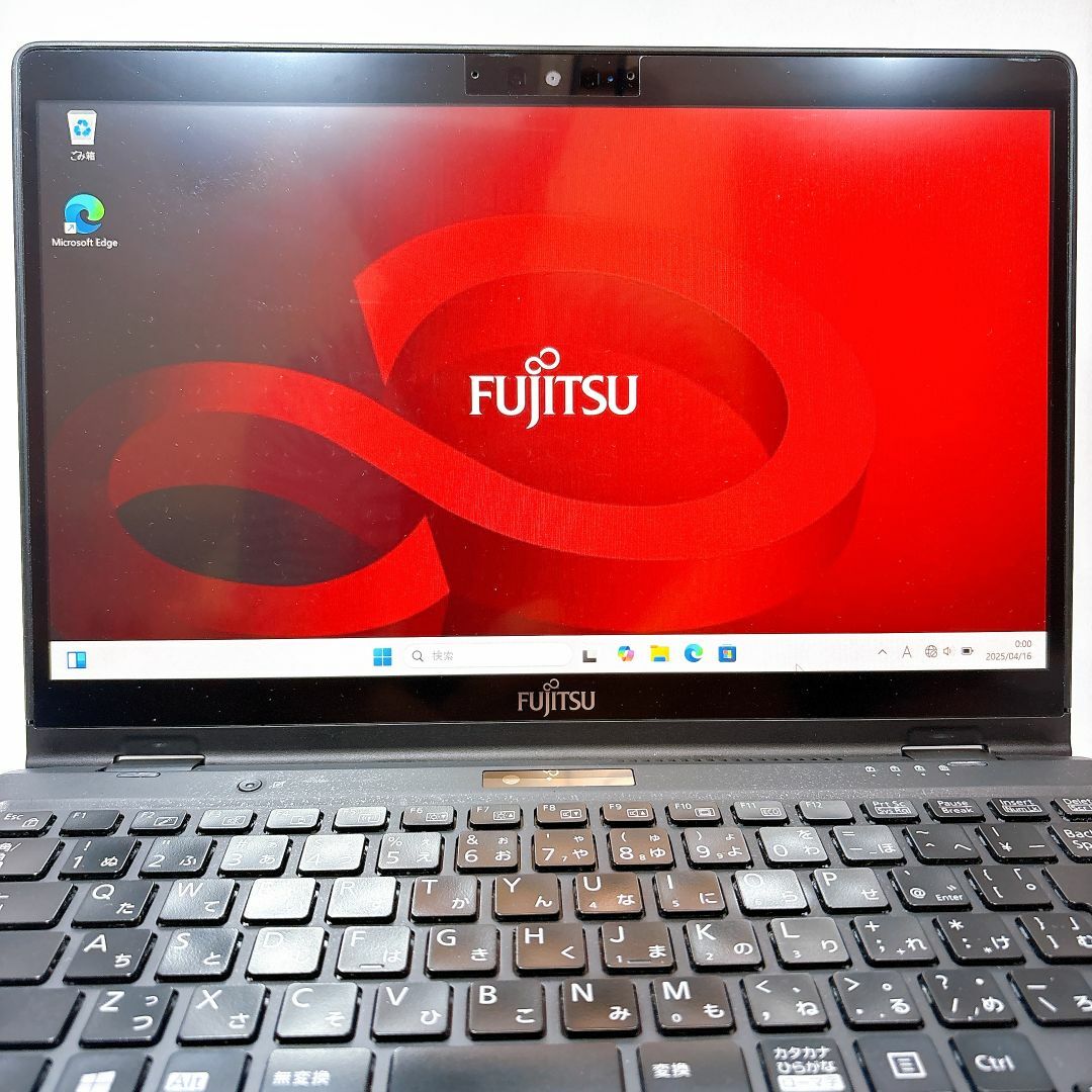 富士通 - 【2in1 タッチパネル】モバイルノートPC 富士通 U939X