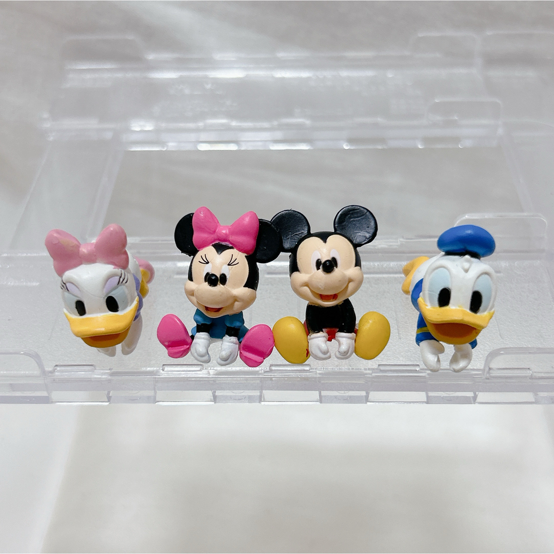ミッキー ミニー ドナルド デイジー ミニフィギュア ディズニー ミッキー ミニー ドナルド デイジー ミニフィギュア ディズニー
