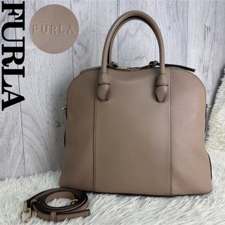 FURLA - FURLA フルラ パイパー Mサイズ 新品 サッビア FURLA - FURLA フルラ パイパー Mサイズ 新品 サッビア