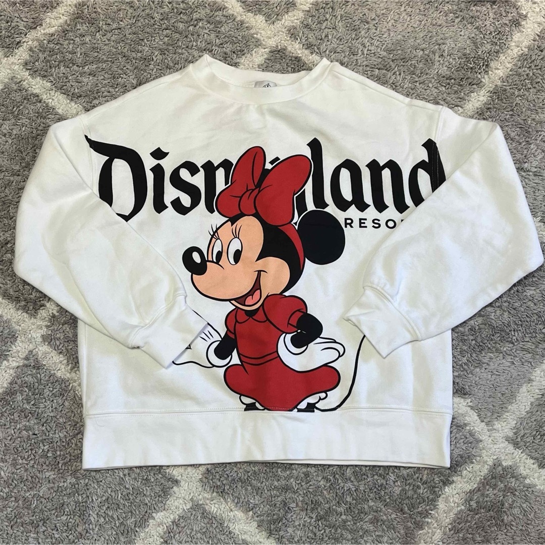 Disney - 【トレーナー】海外 ディズニーランドリゾート ミニー Disney - 【トレーナー】海外 ディズニーランドリゾート ミニー
