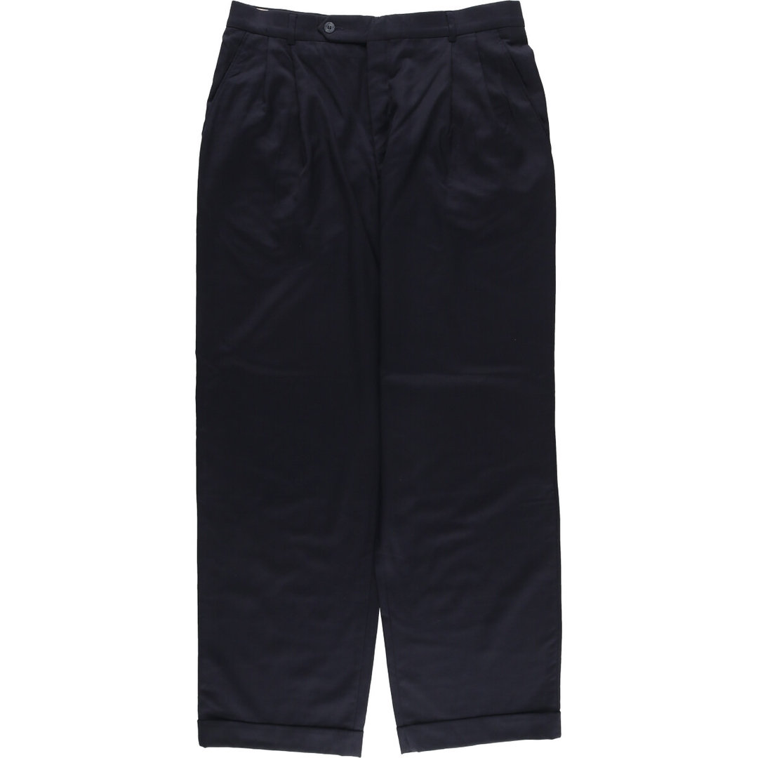 古着 ニーマンマーカス Neiman Marcus ツータック ウールパンツ 古着 ニーマンマーカス Neiman Marcus ツータック ウールパンツ