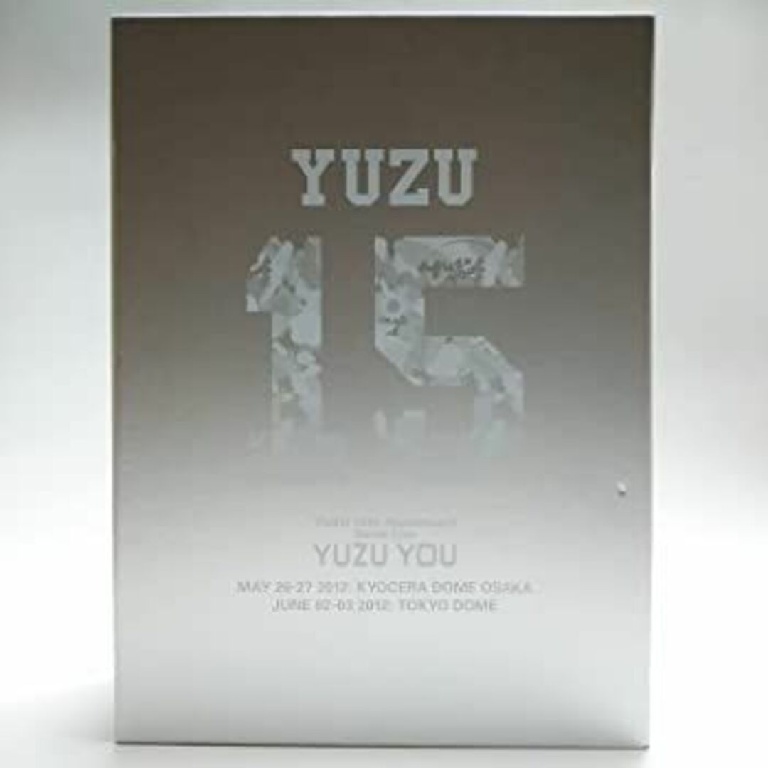 ゆず / LIVE FILMS YUZU YOU DOME プレミアムBOX DVD エンタメ/ホビーのエンタメ その他(その他)の商品写真
