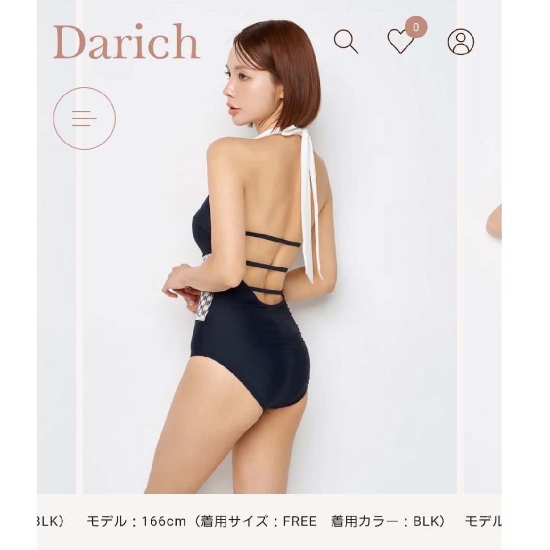 Darich - ダーリッチ☆新品☆水着の通販 by かすちゃん's shop Darich - ダーリッチ☆新品☆水着の通販 by かすちゃん's shop