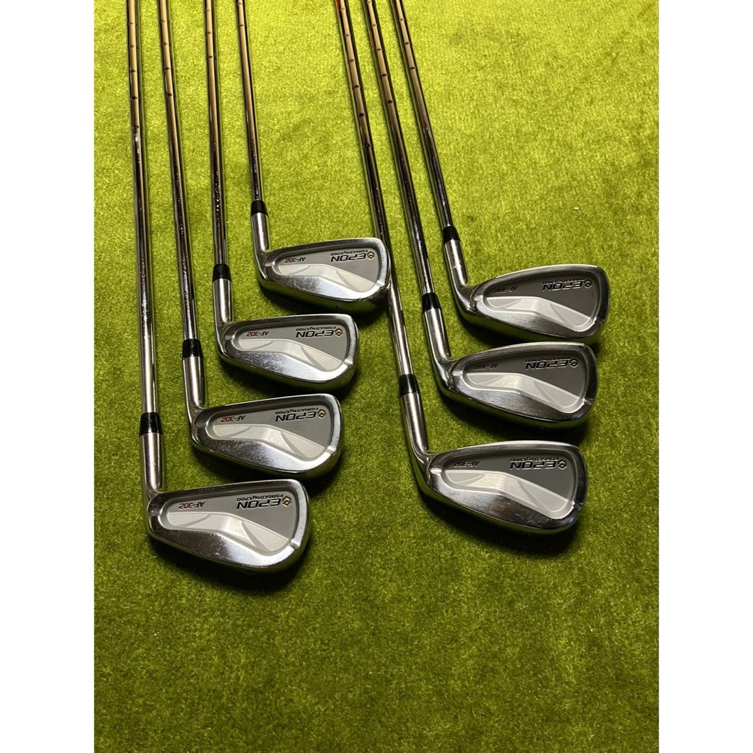 EPON AF-302 アイアン7本セットの通販 by パル's shop|ラクマ EPON AF-302 アイアン7本セットの通販 by パル's shop|ラクマ