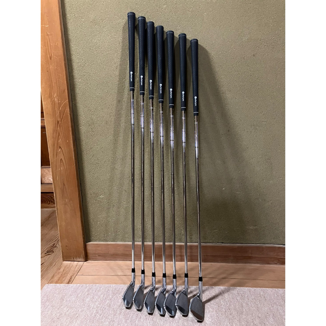 EPON AF-302 アイアン7本セットの通販 by パル's shop|ラクマ EPON AF-302 アイアン7本セットの通販 by パル's shop|ラクマ