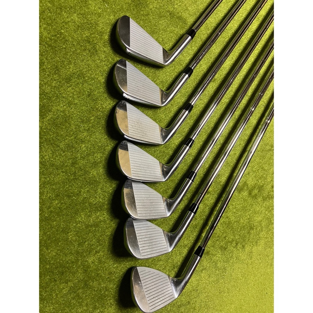 EPON AF-302 アイアン7本セットの通販 by パル's shop|ラクマ EPON AF-302 アイアン7本セットの通販 by パル's shop|ラクマ
