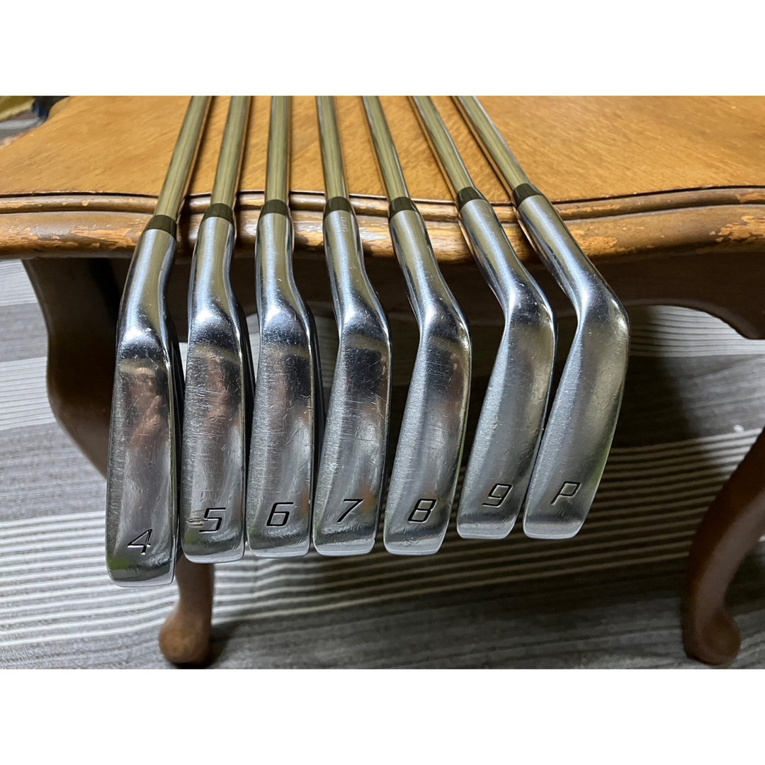 EPON AF-302 アイアン7本セットの通販 by パル's shop|ラクマ EPON AF-302 アイアン7本セットの通販 by パル's shop|ラクマ