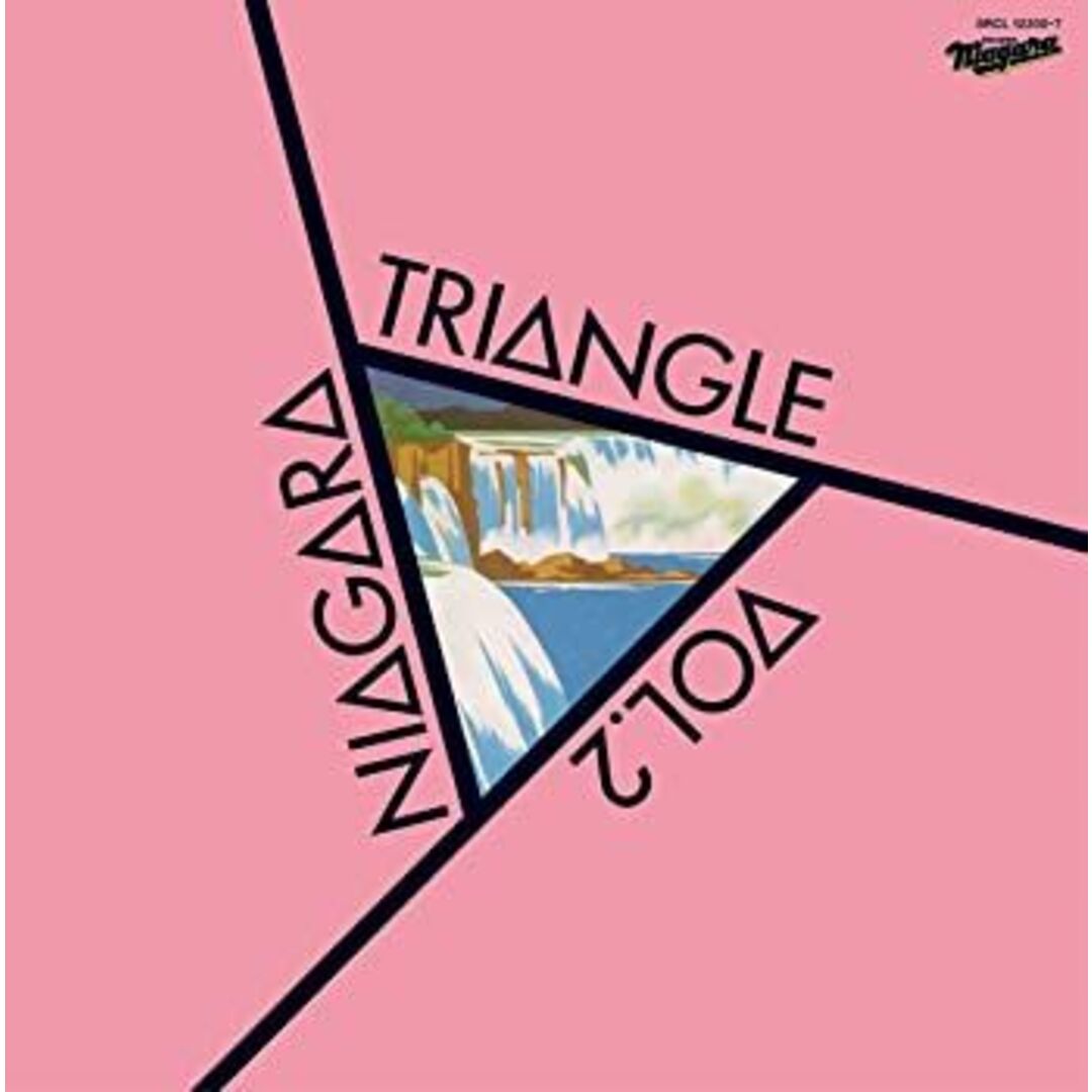 ナイアガラ トライアングル NIAGARA TRIANGLE Vol.2 VOX (完全生産限定盤 VOX) (3CD+Blu-ray Audio Disc+完全復刻プロモーション用7インチレコ エンタメ/ホビーのエンタメ その他(その他)の商品写真