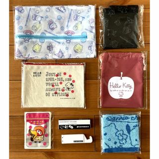 ■洋服の青山キティちゃんノベルティグッズ他■７点新品セット■(その他)