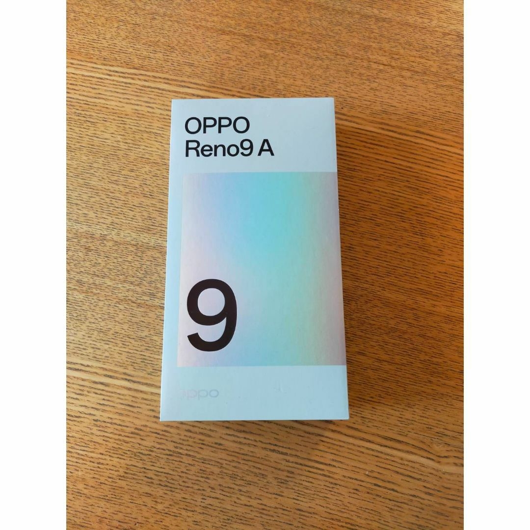 OPPO - 【新品/未使用】OPPO Reno9 A ナイトブラック*初期不良 OPPO - 【新品/未使用】OPPO Reno9 A ナイトブラック*初期不良