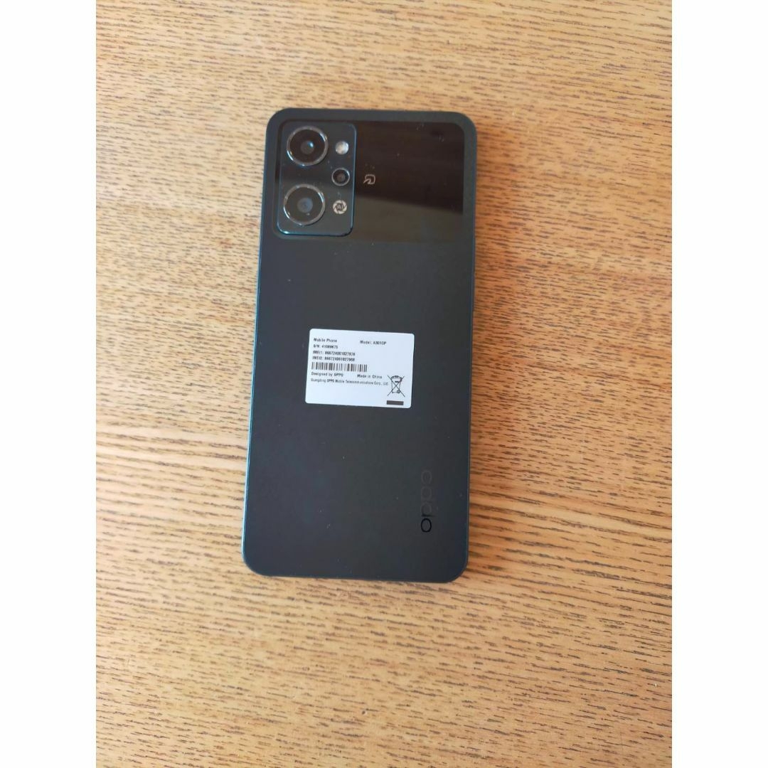 OPPO - 【新品/未使用】OPPO Reno9 A ナイトブラック*初期不良 OPPO - 【新品/未使用】OPPO Reno9 A ナイトブラック*初期不良