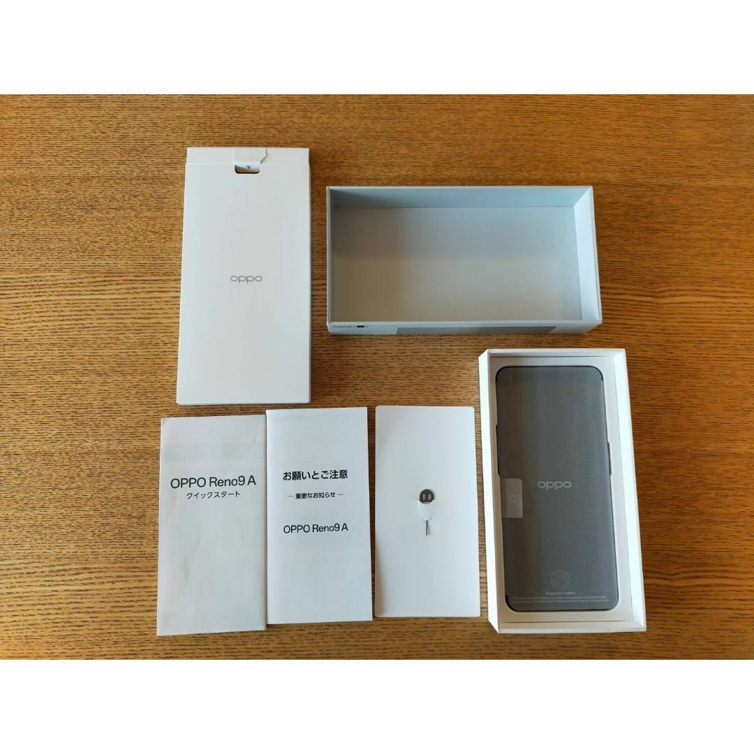 OPPO - 【新品/未使用】OPPO Reno9 A ナイトブラック*初期不良 OPPO - 【新品/未使用】OPPO Reno9 A ナイトブラック*初期不良