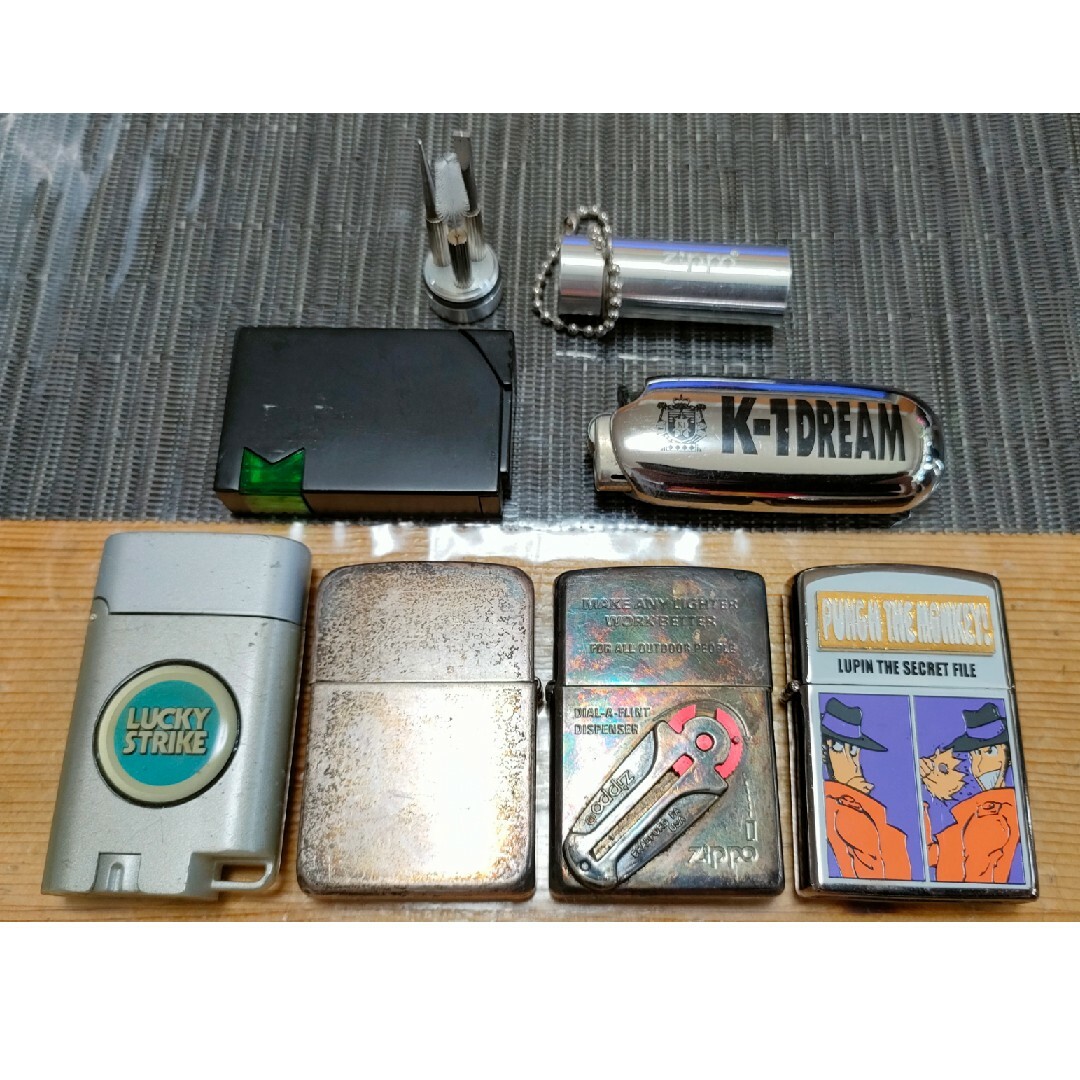 ZIPPO - ZIPPO ガス ライター まとめ売りの通販 by タケタケ's ZIPPO - ZIPPO ガス ライター まとめ売りの通販 by タケタケ's