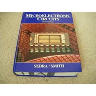 Microelectronic Circuits (The Oxford Series in Electrical and Computer Engineering)(その他)