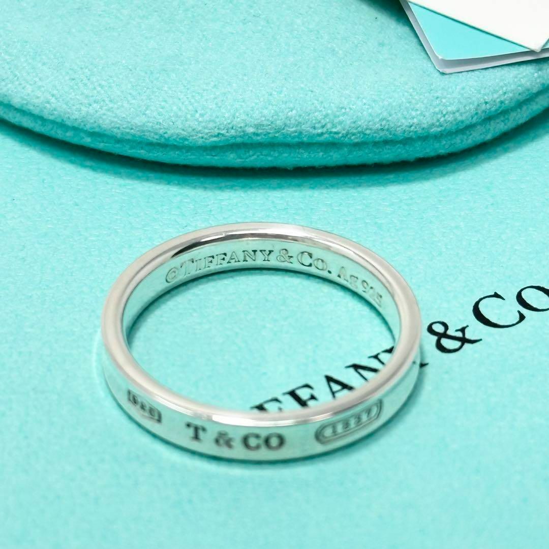 Tiffany & Co. - Tiffany 1837 ナローリング シルバー 925 23.5 Tiffany & Co. - Tiffany 1837 ナローリング シルバー 925 23.5