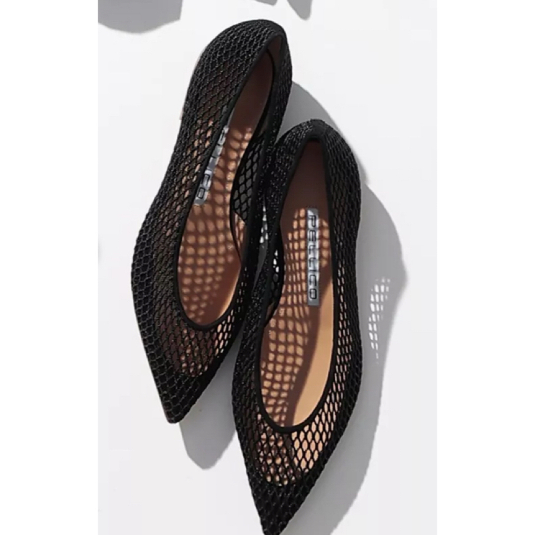 PELLICO - 新品未使用【PELLICO】メッシュスケルトンフラット PELLICO - 新品未使用【PELLICO】メッシュスケルトンフラット