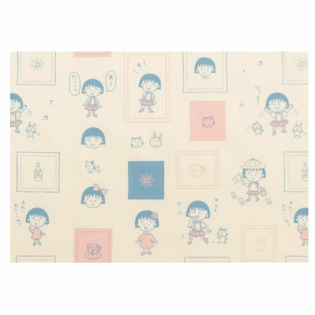 ちびまる子ちゃん 布団・ベッド共通カバー3点セット (シングル ちびまる子ちゃん 布団・ベッド共通カバー3点セット (シングル