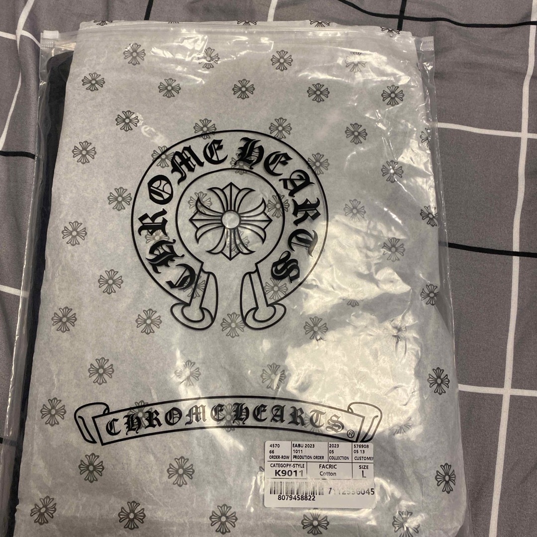 Chrome Hearts - 新品 CHクロム ロンT クロス 十字架 長袖TYPE-A Chrome Hearts - 新品 CHクロム ロンT クロス 十字架 長袖TYPE-A