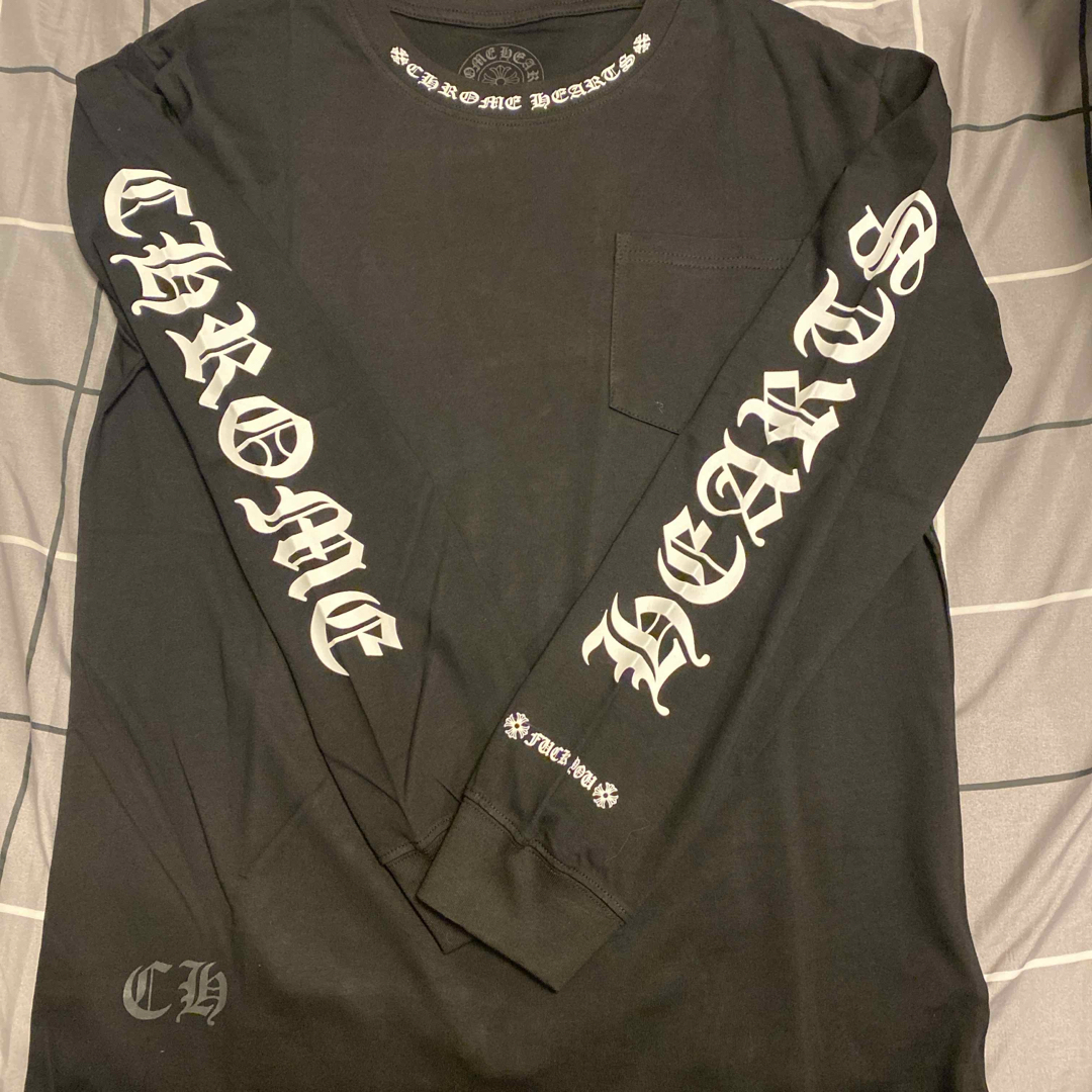 Chrome Hearts - 新品 CHクロム ロンT クロス 十字架 長袖TYPE-A Chrome Hearts - 新品 CHクロム ロンT クロス 十字架 長袖TYPE-A