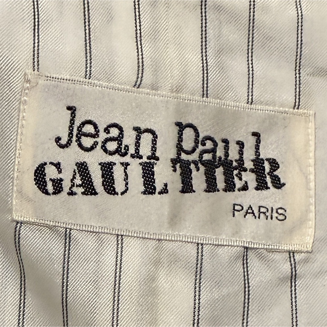Jean-Paul GAULTIER - JEAN PAUL GAULTIER Vintage ベスト 80 Jean-Paul GAULTIER - JEAN PAUL GAULTIER Vintage ベスト 80