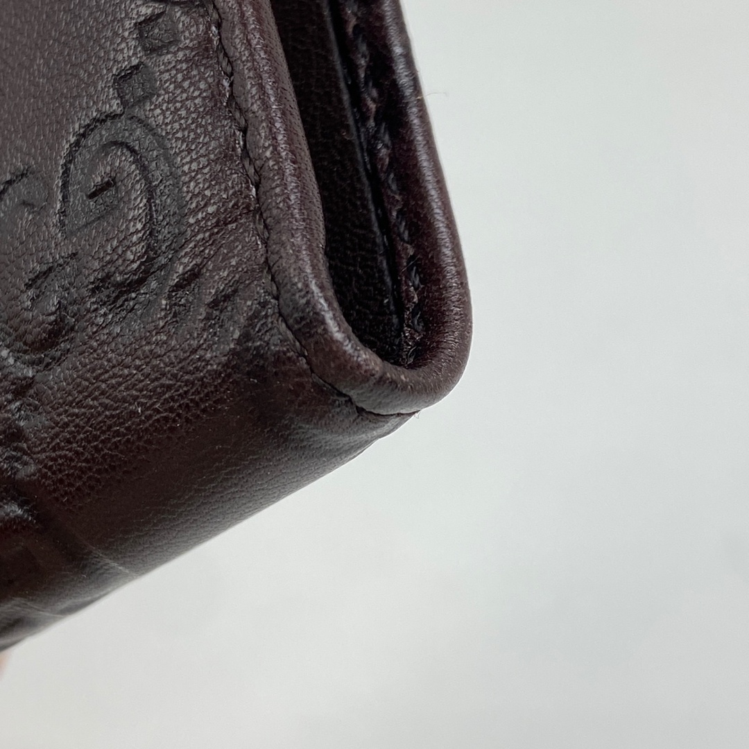 GUCCI - グッチ グッチシマ 6連 キーケース レディース 【中古 GUCCI - グッチ グッチシマ 6連 キーケース レディース 【中古