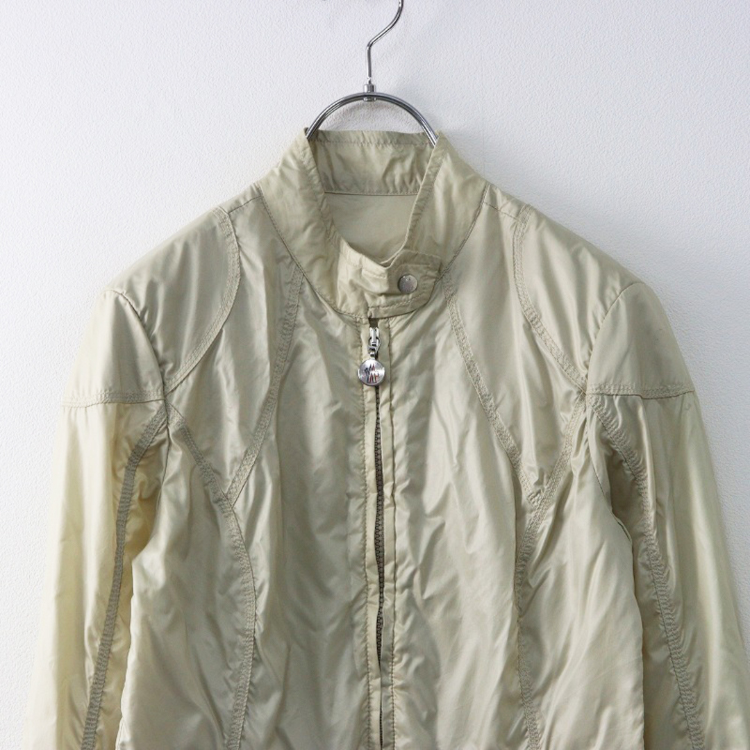 MONCLER - モンクレール MONCLER ジップアップナイロン MONCLER - モンクレール MONCLER ジップアップナイロン