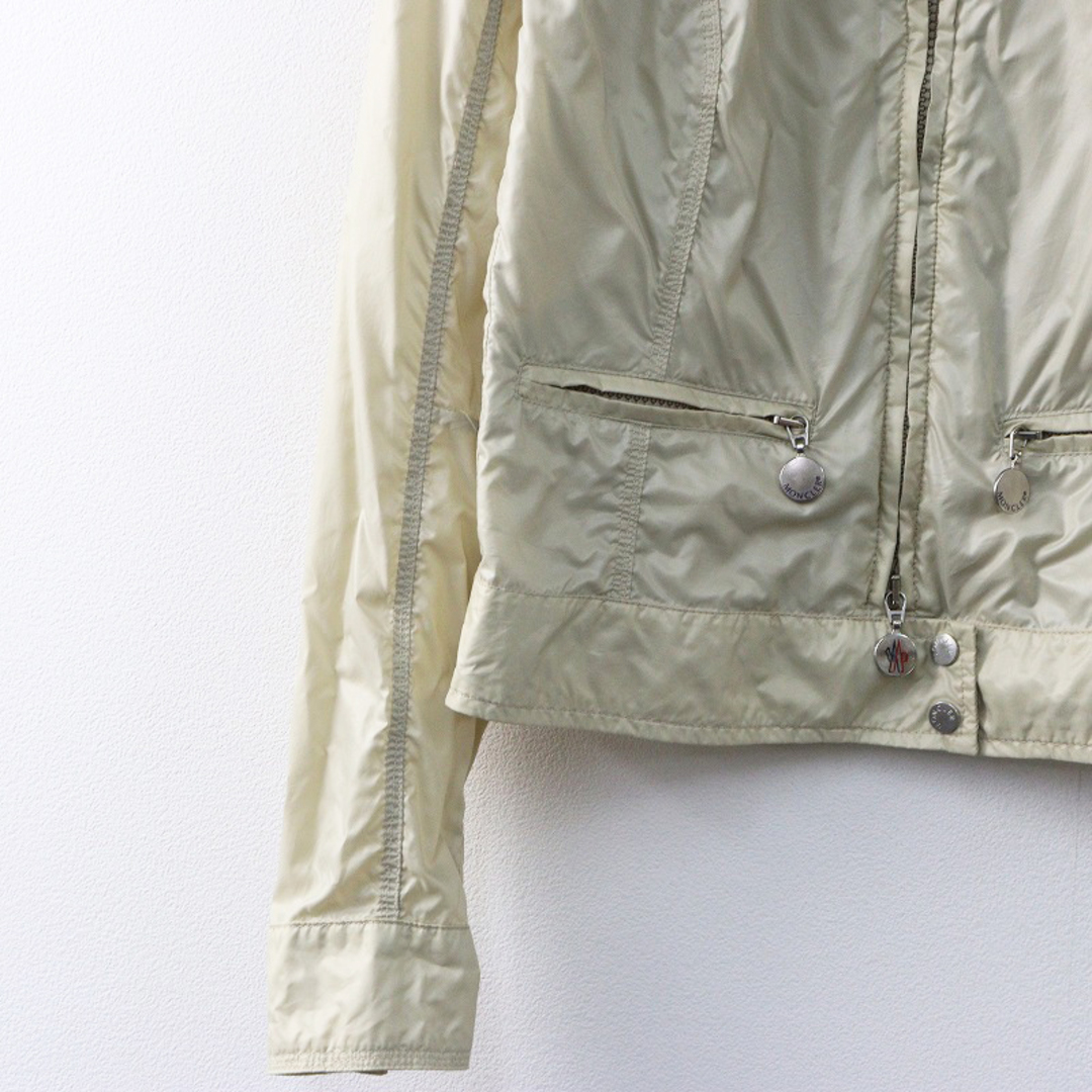 MONCLER - モンクレール MONCLER ジップアップナイロン MONCLER - モンクレール MONCLER ジップアップナイロン