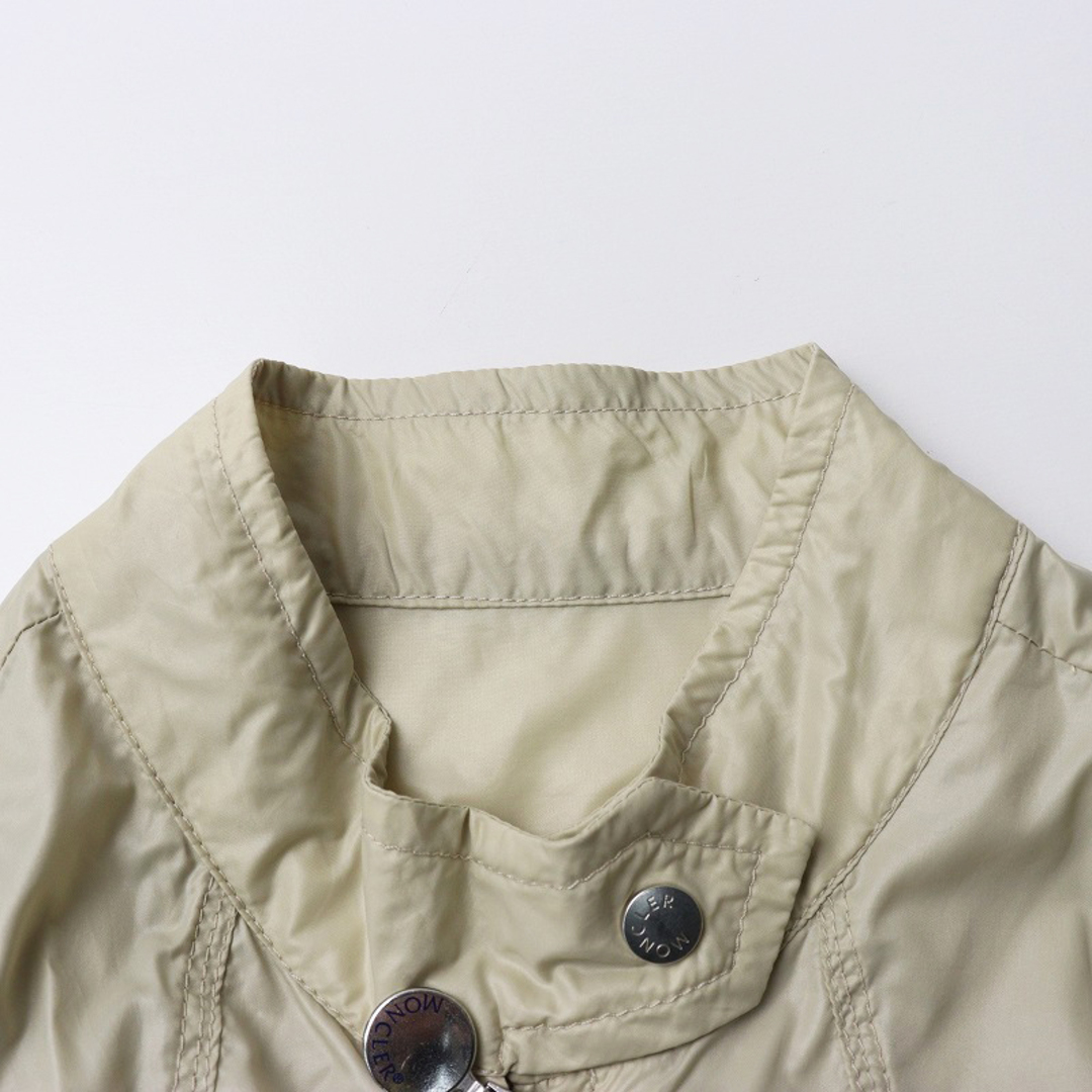 MONCLER - モンクレール MONCLER ジップアップナイロン MONCLER - モンクレール MONCLER ジップアップナイロン