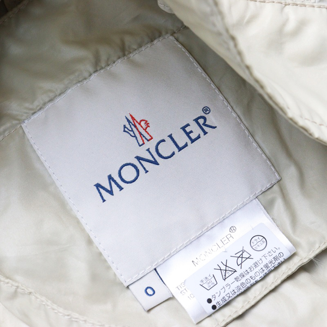 MONCLER - モンクレール MONCLER ジップアップナイロン MONCLER - モンクレール MONCLER ジップアップナイロン
