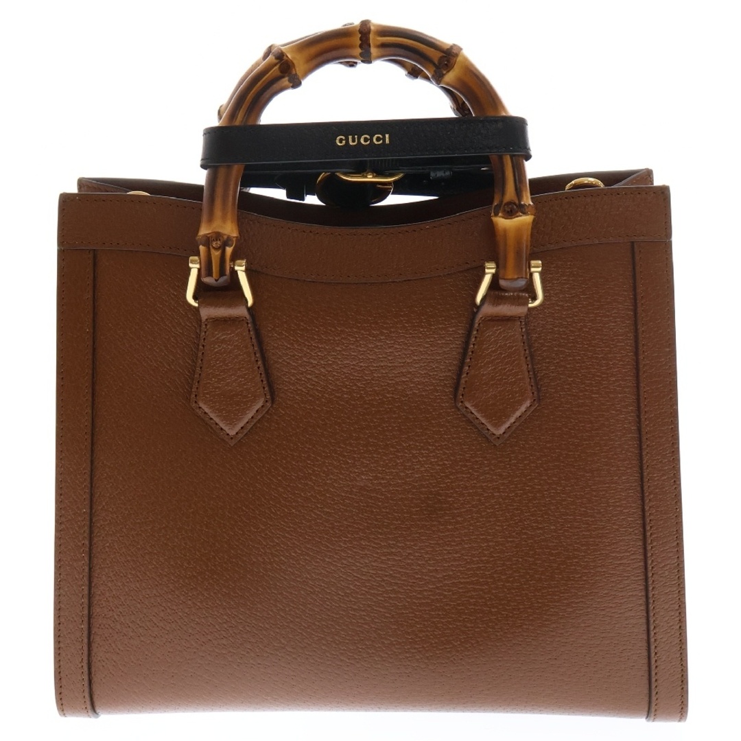 GUCCI - GUCCI グッチ バンブー ダイアナ スモールトート GUCCI - GUCCI グッチ バンブー ダイアナ スモールトート