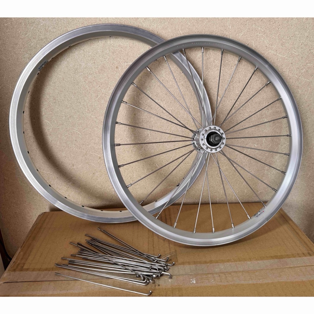 BROMPTON - BROMPTON純正ホイールセットの通販 by パーツ屋 BROMPTON - BROMPTON純正ホイールセットの通販 by パーツ屋