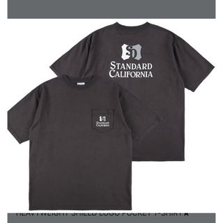 STANDARD CALIFORNIA - 【木村拓哉着用】 SD Heavyweight Box STANDARD CALIFORNIA - 【木村拓哉着用】 SD Heavyweight Box