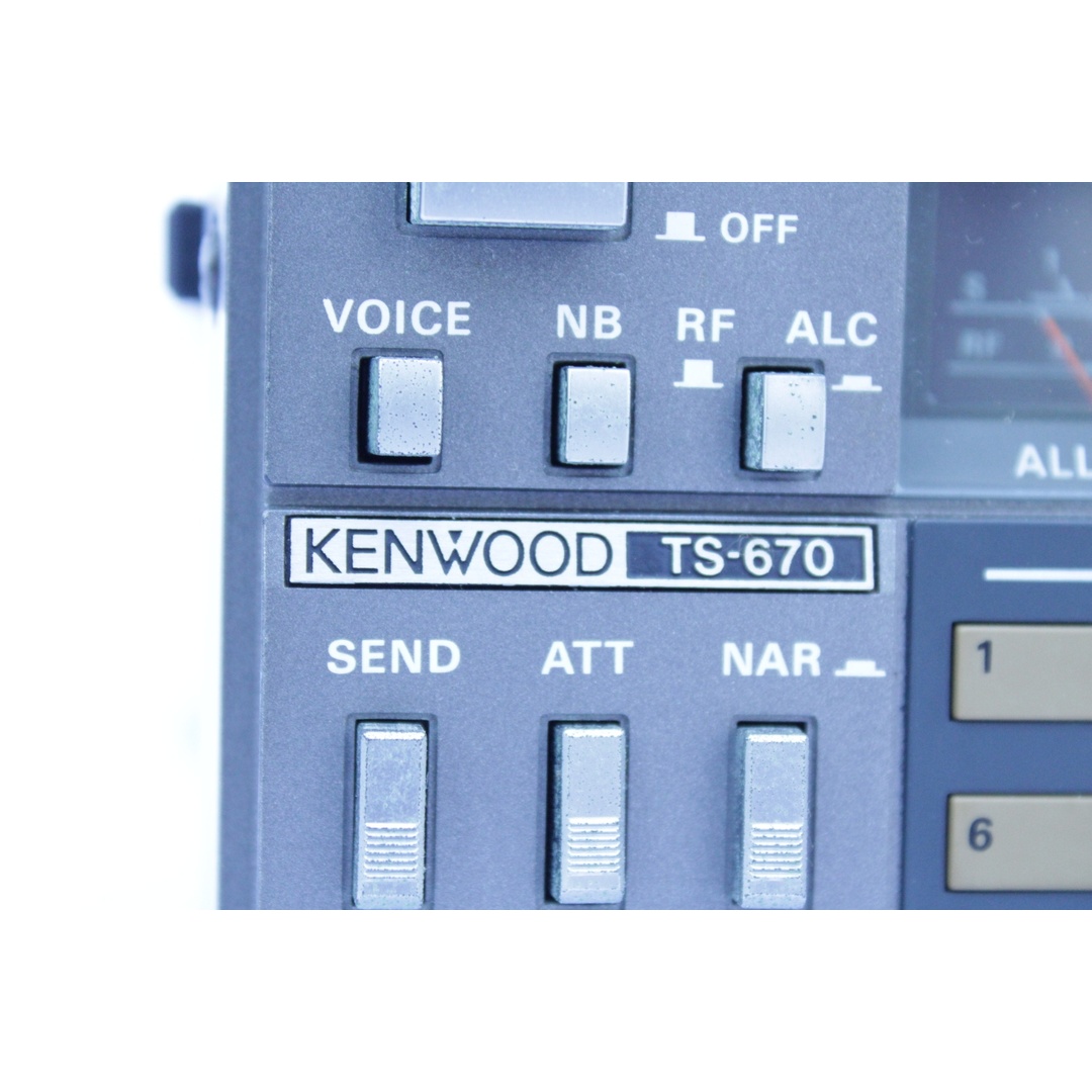 現状品 ケンウッド 無線機 TS-670 アマチュア トランシーバー 現状品 ケンウッド 無線機 TS-670 アマチュア トランシーバー