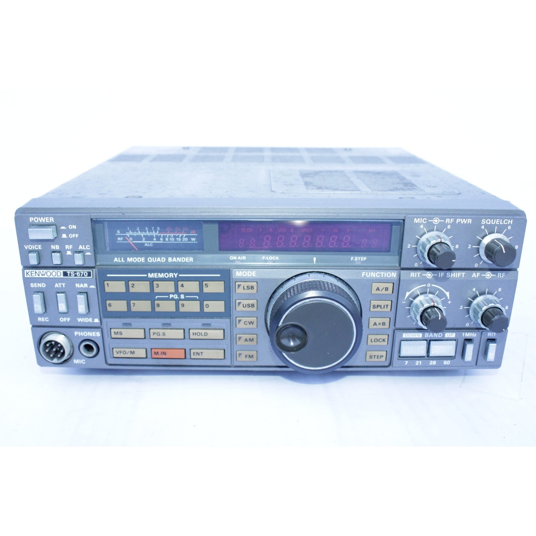 現状品 ケンウッド 無線機 TS-670 アマチュア トランシーバー 現状品 ケンウッド 無線機 TS-670 アマチュア トランシーバー