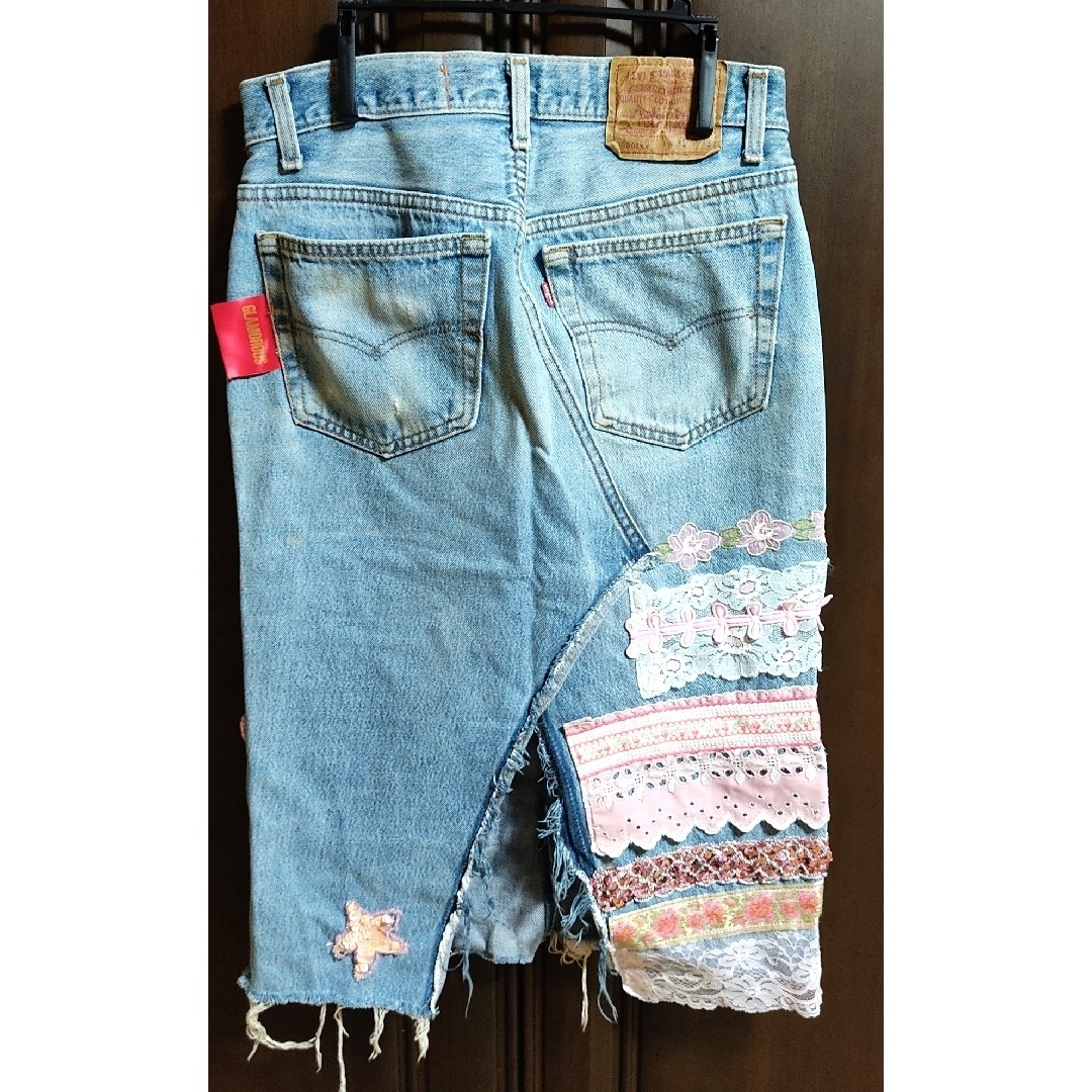 Levi's - glamorous グラマラス Lev'is501リメイクデニム Levi's - glamorous グラマラス Lev'is501リメイクデニム