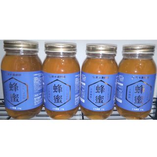 非加熱 国産純粋はちみつ 宮城県栗駒産 お徳用1000g 4本で 送料 非加熱 国産純粋はちみつ 宮城県栗駒産 お徳用1000g 4本で 送料