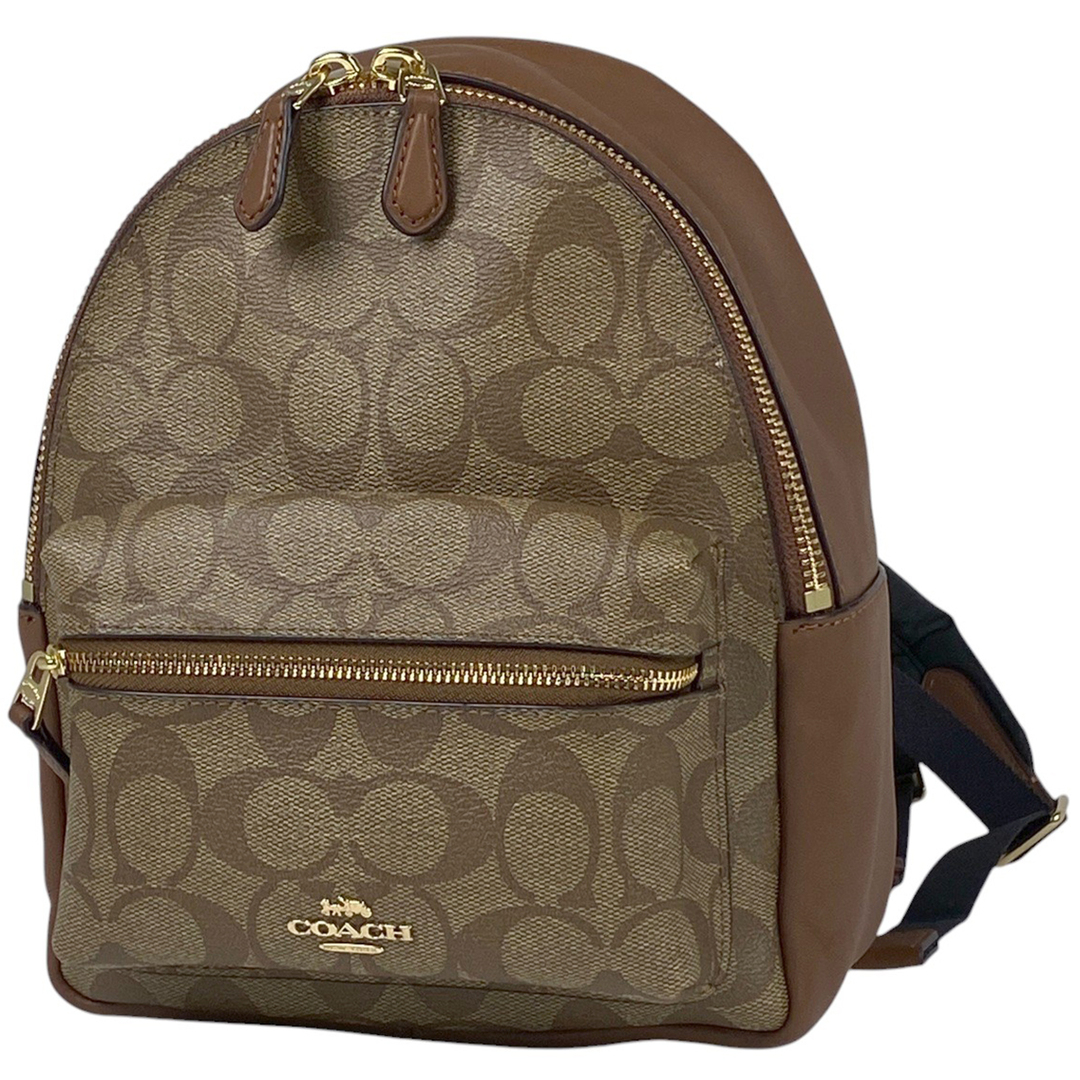 COACH - コーチ シグネチャー リュックサック レディース 【中古 COACH - コーチ シグネチャー リュックサック レディース 【中古