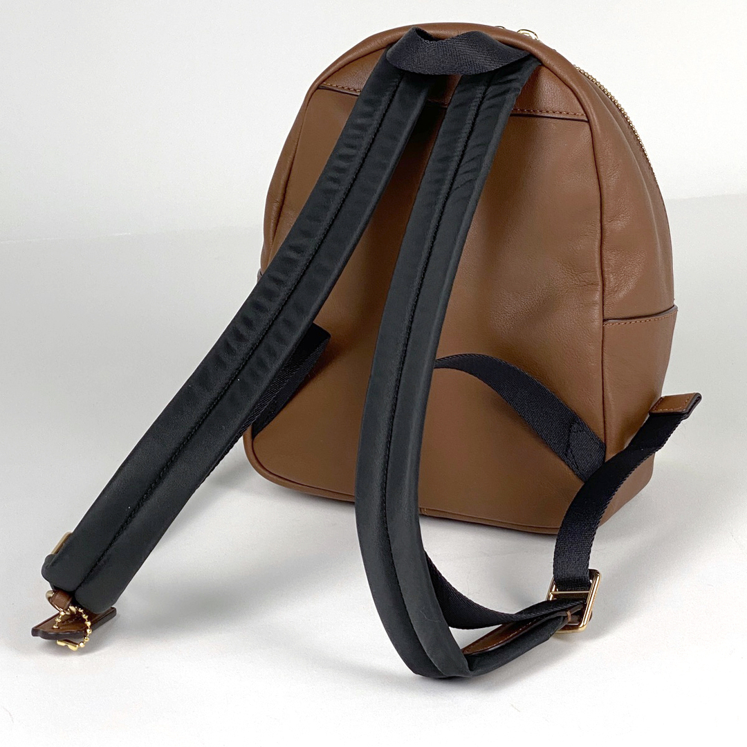 COACH - コーチ シグネチャー リュックサック レディース 【中古 COACH - コーチ シグネチャー リュックサック レディース 【中古