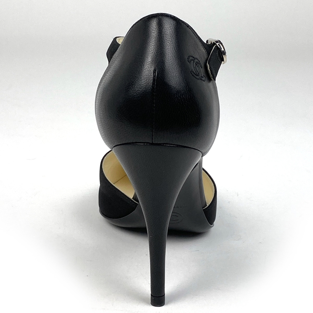 CHANEL - シャネル ココマーク パンプス レディース 【中古】の CHANEL - シャネル ココマーク パンプス レディース 【中古】の