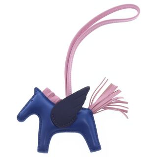 エルメス(HERMES)のHERMES エルメス ペガサスPM ブルーフランス/ブルーサフィール/モーヴシルベストル ヴォースイフト / アニョーミロ Z刻印 チャーム(その他)