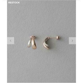 ete - スター ダイヤ ピンクゴールドピアス 星の通販 by ete - スター ダイヤ ピンクゴールドピアス 星の通販 by
