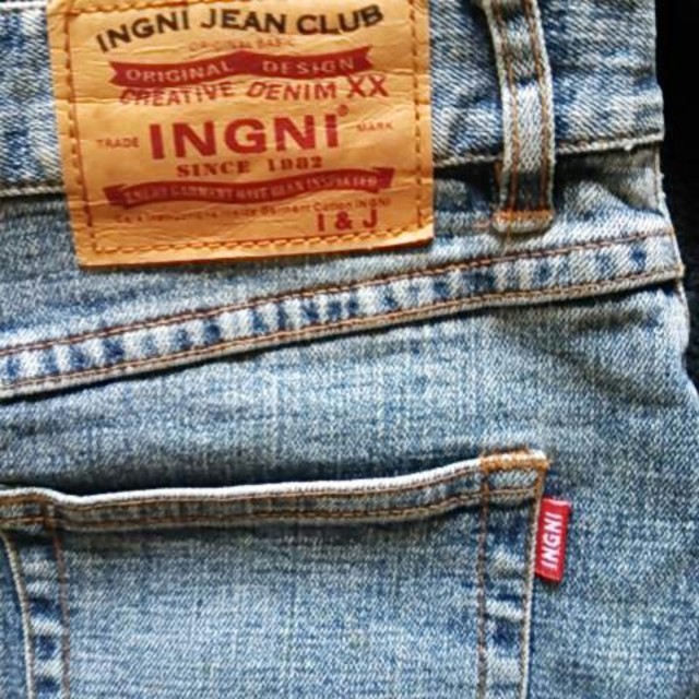 INGNI(イング)のINGNI＊デニム タイトスカート レディースのスカート(ひざ丈スカート)の商品写真