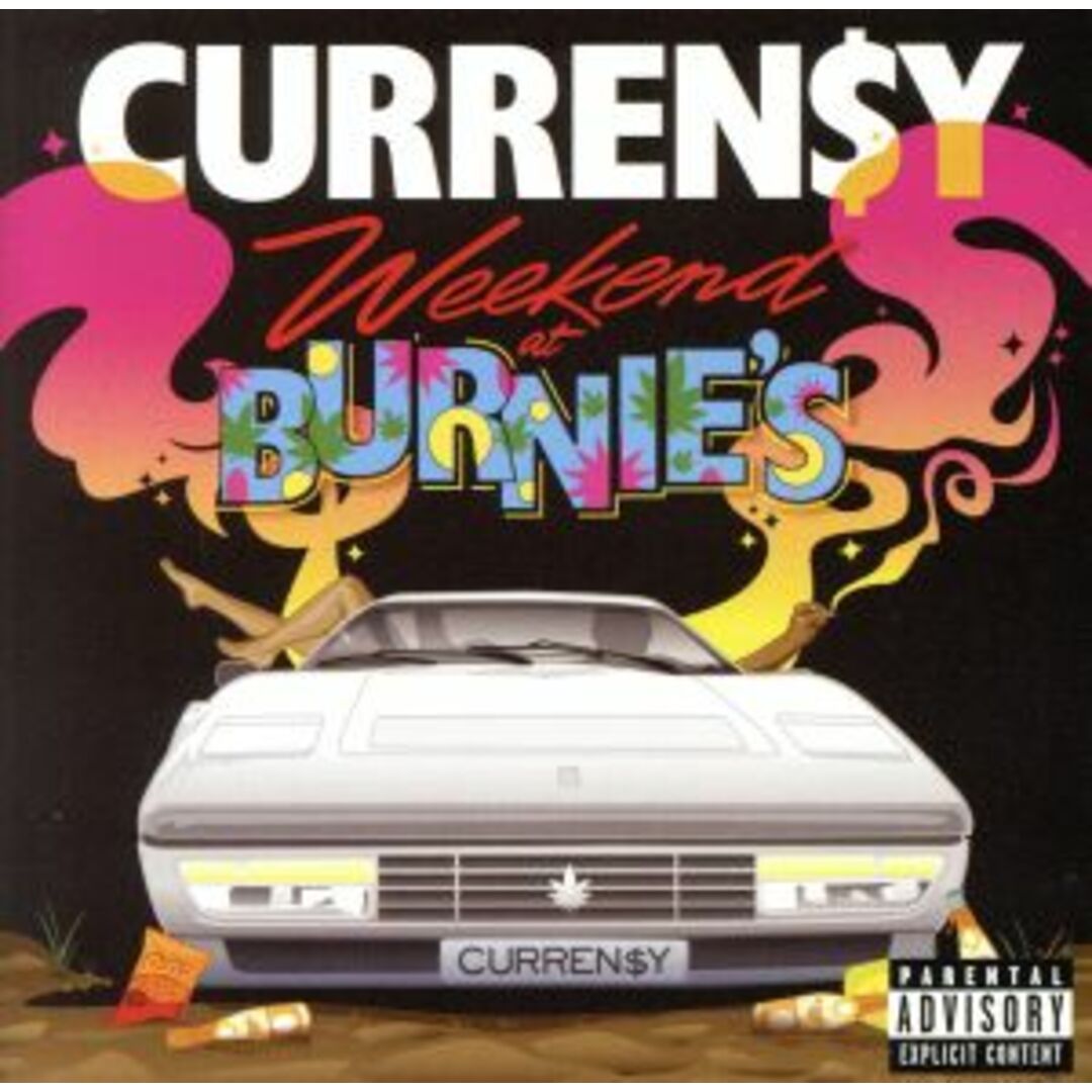 【輸入盤】Weekend at Burnies エンタメ/ホビーのCD(ヒップホップ/ラップ)の商品写真
