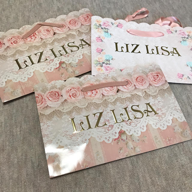 LIZ LISA(リズリサ)のみ様★専用 レディースのバッグ(ショップ袋)の商品写真