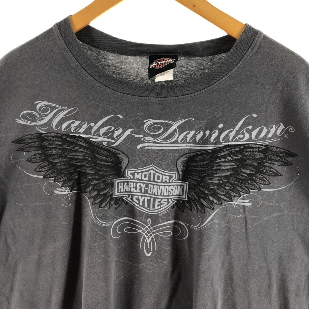 古着 00年代 ハーレーダビッドソン Harley-Davidson ロングT