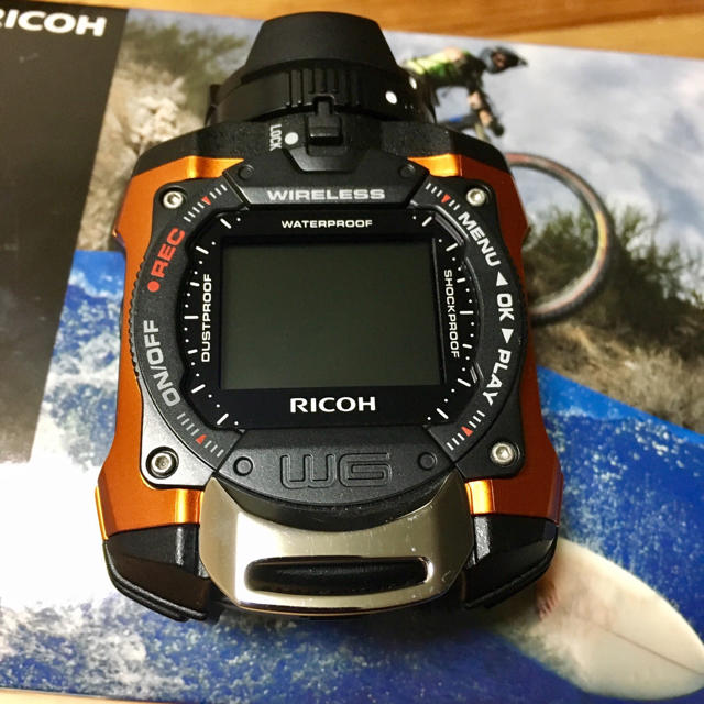 RICOH(リコー)のRICOH WGM1 アクションカメラ デジカメ  スマホ/家電/カメラのカメラ(コンパクトデジタルカメラ)の商品写真