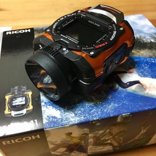リコー(RICOH)のRICOH WGM1 アクションカメラ デジカメ (コンパクトデジタルカメラ)