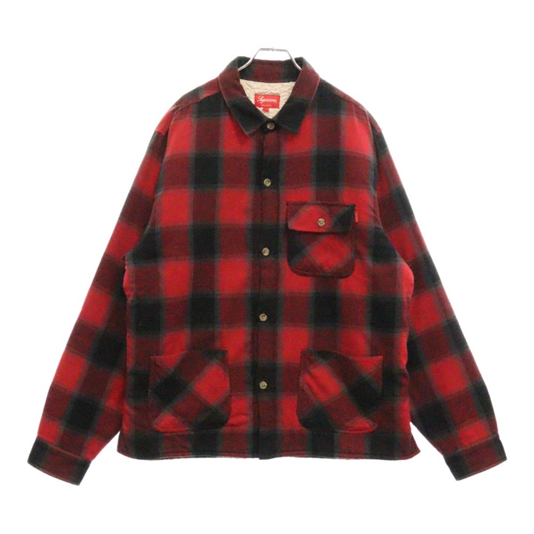 Supreme - SUPREME シュプリーム 17AW Buffalo Plaid Sherpa Supreme - SUPREME シュプリーム 17AW Buffalo Plaid Sherpa
