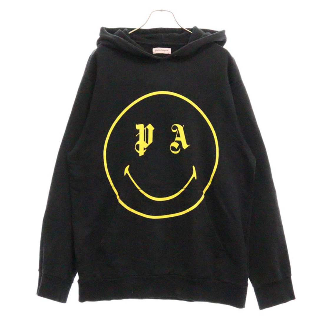 Palm Angels パームエンジェルス Smiley Hoodie スマイリー Palm Angels パームエンジェルス Smiley Hoodie スマイリー
