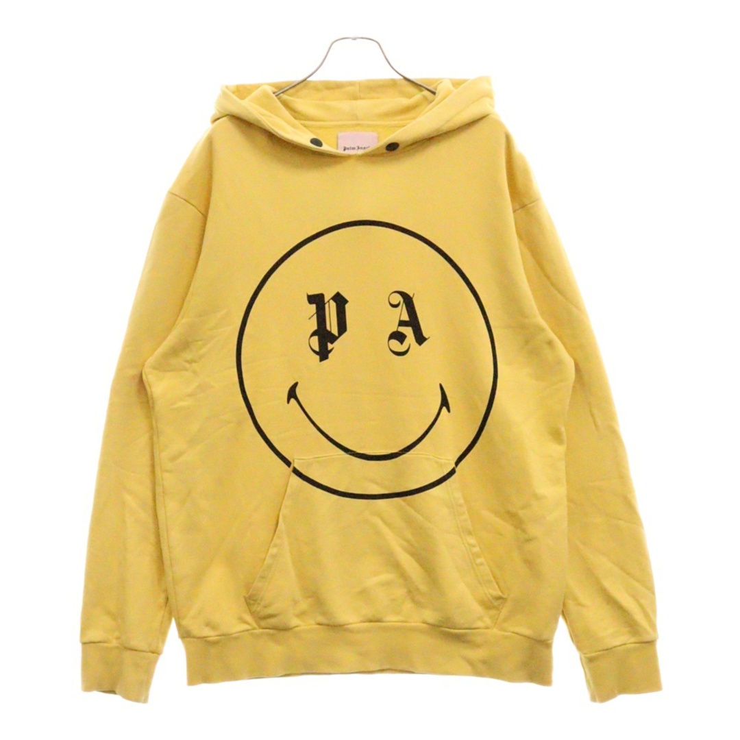Palm Angels パームエンジェルス Smiley Hoodie スマイリー Palm Angels パームエンジェルス Smiley Hoodie スマイリー